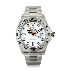 Rolex Explorer II White Dial Stainless Steel 42mm 2021 Watch
