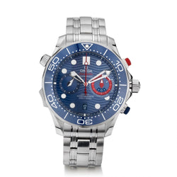 Omega Seamaster Chronograph Diver 300M America's Cup Watch