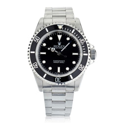 Rolex Oyster Perpetual Submariner No-Date Two-Line Tritium Dial Watch