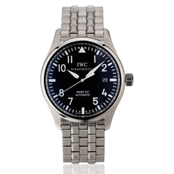 IWC Classic Pilot Mark XVI Brushed Stainless Steel 39MM Watch