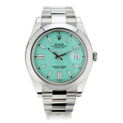 ROLEX STAINLESS STEEL DATEJUST II  41mm. REFERENCE # 126300