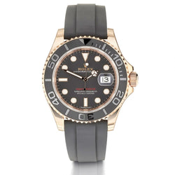 Rolex Oyster Perpetual Yacht Master 40 Everose Gold Watch