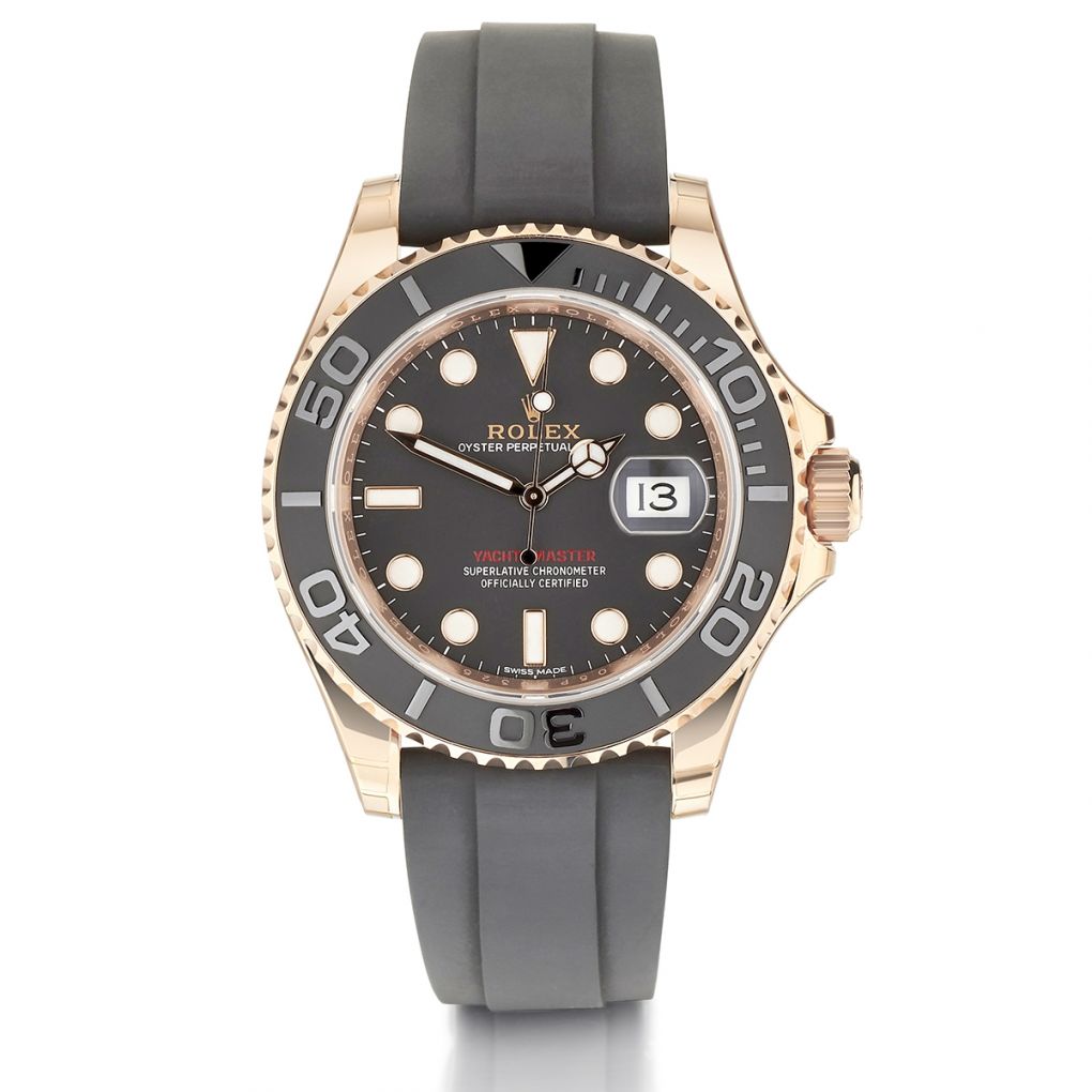 Rolex Oyster Perpetual Yacht Master 40 Everose Gold Watch Van Rijk