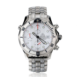 Omega Seamaster Diver 300M Automatic Chronograph S/S Watch