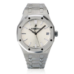 Audemars Piguet Stainless Steel Royal Oak Silver Dial 41MM Watch