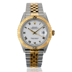Rolex Oyster Perpetual Two-Tone Turnograph Datejust Thunderbird Watch