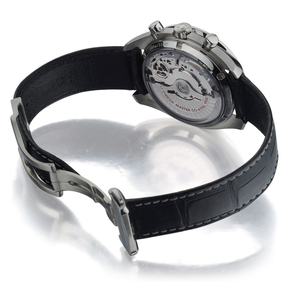 Omega Speedmaster Moonwatch Co-Axial Movement Master Chronometer