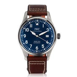 IWC Pilot's Mark XVIII Le Petit Edition Midnight Blue Dial Watch