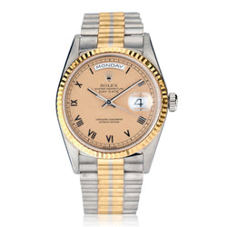 Rolex Oyster Perpetual Tricolor Day-Date Tridor President Watch