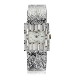 Ladies 18kt white gold  Vacheron Constantin Dress Watch.