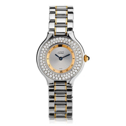 Ladies Cartier Must de Cartier with Diamonds 28mm Wristwatch