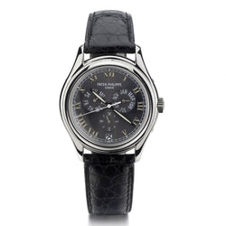 Patek Philippe Annual Calendar 5035P 37MM Platinum Automatic Watch