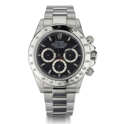 Rolex Cosmograph Daytona Zenith Movement Black Dial '99 Watch