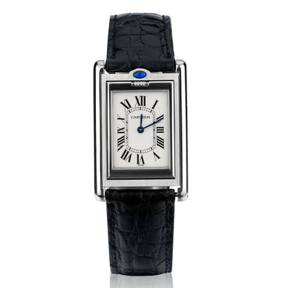 CARTIER LADIES BASCULANTE STAINLESS STEEL REF 2386