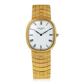 Patek Philippe Ellipse Large Size in 18kt Y/G. Automatic.