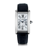 Cartier Large 18KT White Gold Tank Americaine Automatic Watch