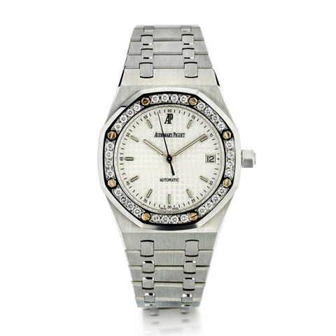 Audemars Piguet Royal Oak 36MM Aftermarket Diamond Watch