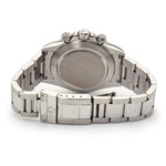 Rolex Cosmograph Daytona White Dial S/S Zenith Watch