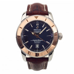 Breitling Steel & Rose Gold Superocean Heritage 46MM Watch