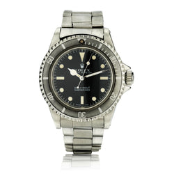 Rolex Oyster Perpetual No-Date Submariner Ghost Bezel Watch