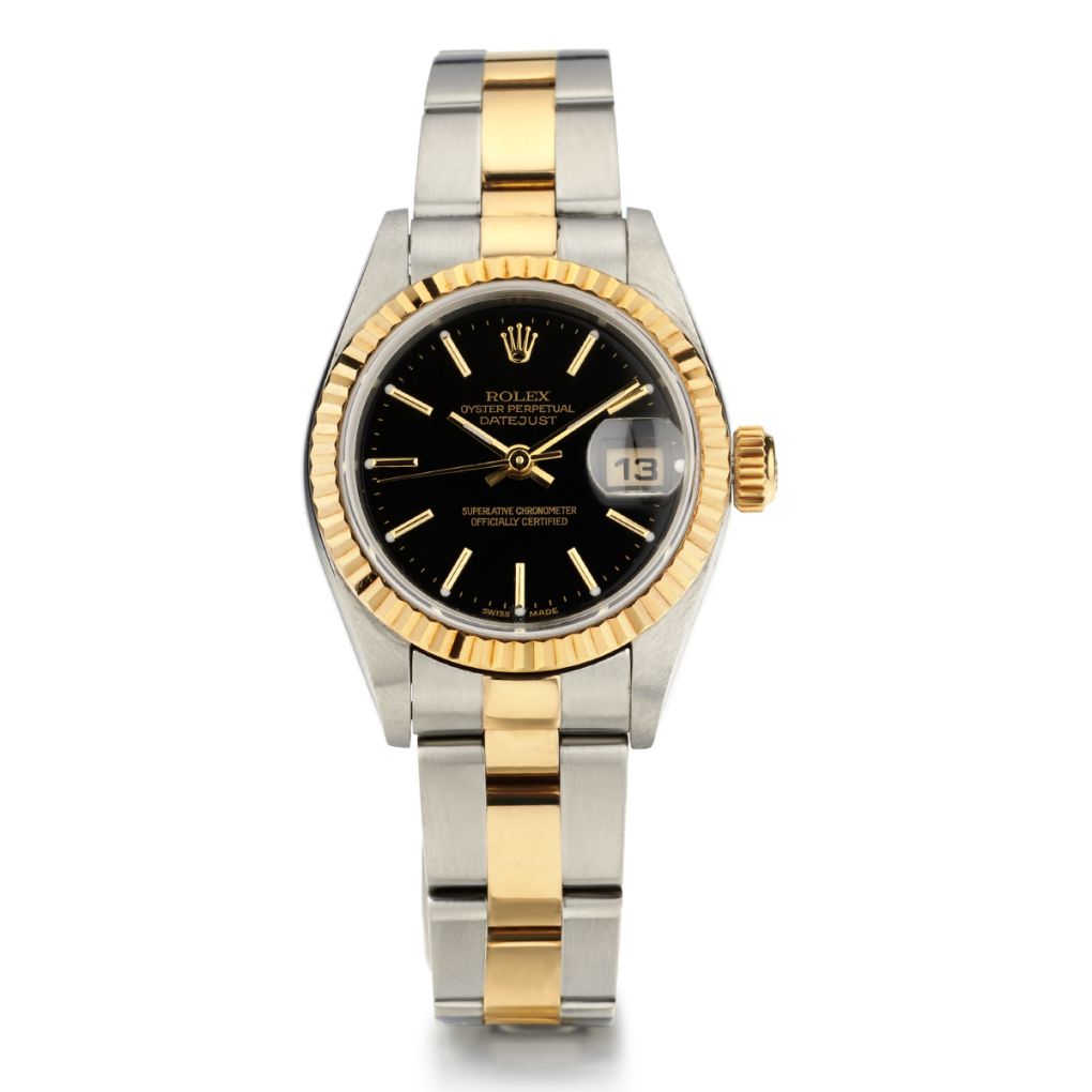 Rolex Ladies Datejust 26mm Two B&P – Van Rijk