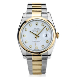 Gents Rolex Datejust in Two-Tone Datejust 36mm  wristwatch.