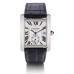 Cartier Tank MC Stainless Steel Automatic Large Watch