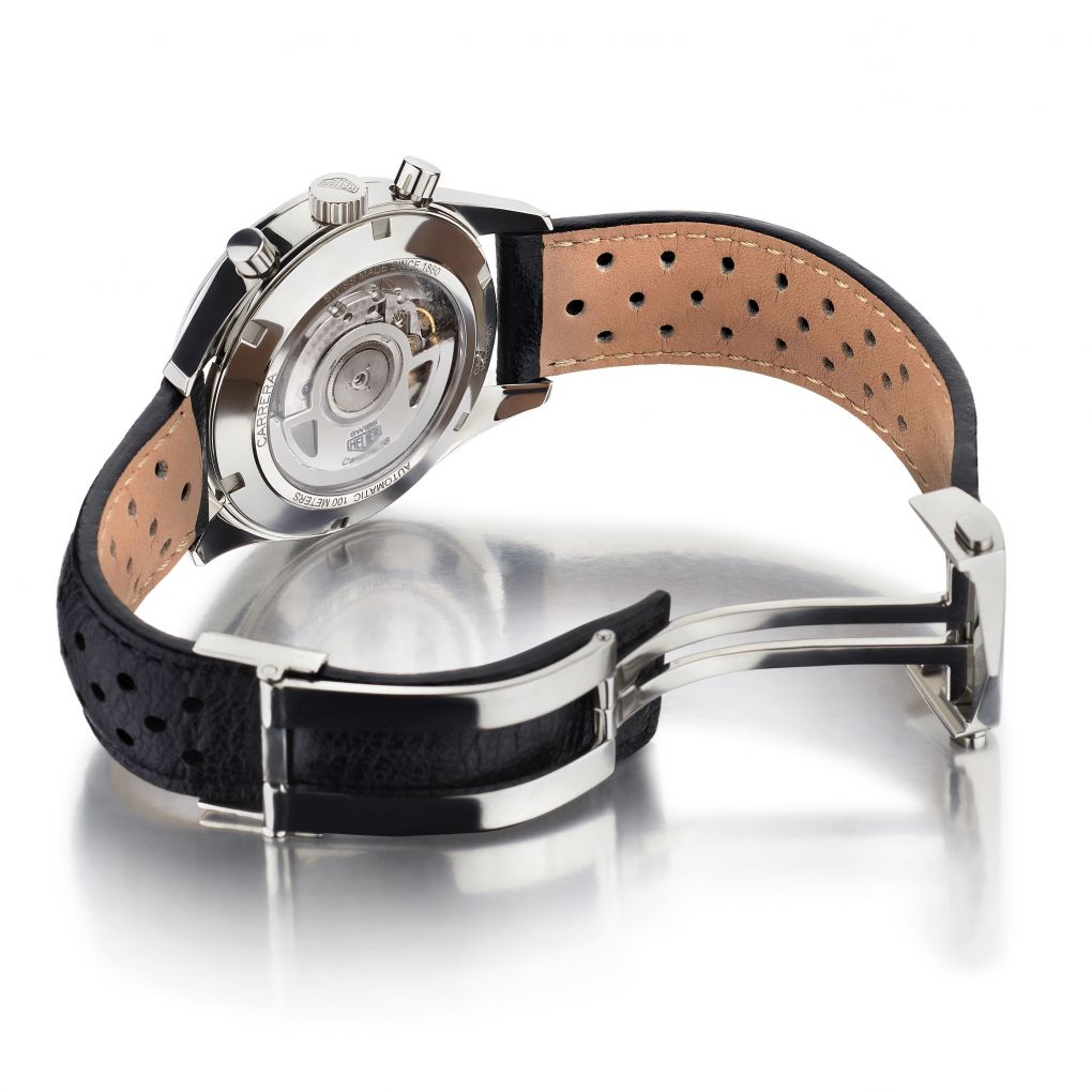 Tag Heuer Calibre 18 Chrono 39MM Stainless Steel Watch – Van Rijk