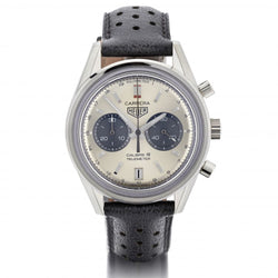 Tag Heuer Calibre 18 Chrono 39MM Stainless Steel Watch