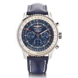 Breitling Navitimer GMT 48MM Aurora Blue Limited Edition Watch