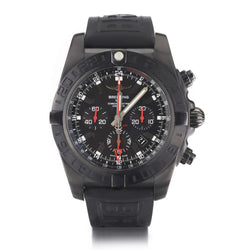 Breitling Chronomat GMT Limited Edition Blackened Steel 47MM Watch
