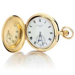 Birch And Gaydon Hunter-Case Minute Repeater Pocket Watch