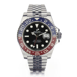 Rolex Oyster Perpetual GMT-Master II Pepsi Stainless Steel Watch