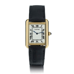 Cartier 18kt Yellow Gold Plated Tank Solo Ladies Watch