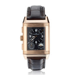 Jaeger-LeCoultre 8 Day Grande Date Rose Gold Day/Night Reverso Watch
