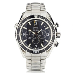 Omega Seamaster Planet Ocean Chronograph 45.5MM S/S Watch