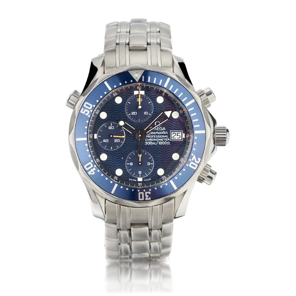 Omega Stainless Steel Seamaster Professional Chrono Discontinued