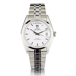 Tudor Day-Date Stainless Steel 36MM Automatic Watch