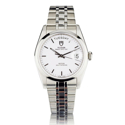 Tudor Day-Date Stainless Steel 36MM Automatic Watch