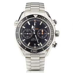 Omega Stainless Steel Seamaster Planet Ocean Chrono 45.5MM Watch