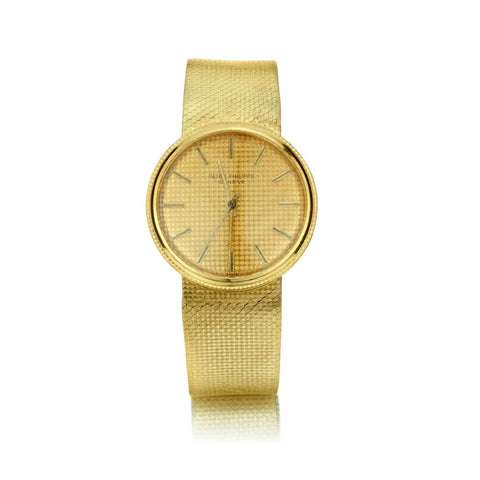 Patek Philippe 18KT Yellow Gold Calatrava 34MM Watch