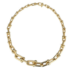 Tiffany & Company 18KT Yellow Gold Hardware Collection Necklace
