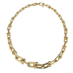 Tiffany & Company 18KT Yellow Gold Hardware Collection Necklace