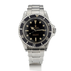 Rolex Oyster Perpetual No-Date Submariner 5513 Gilt Dial Watch