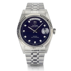 Tudor Prince Day-Date Automatic 36MM Stainless Steel Watch