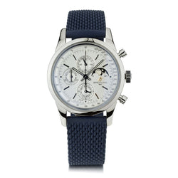 Breitling Chronograph Stainless Steel Transocean 1461 Automatic Watch