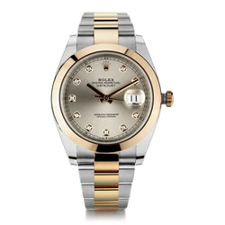 Rolex Oyster Perpetual Datejust II 18KT Rose Gold & Steel Watch