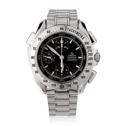 Omega Speedmaster Split Seconds Stainless Steel Chronograph Watch