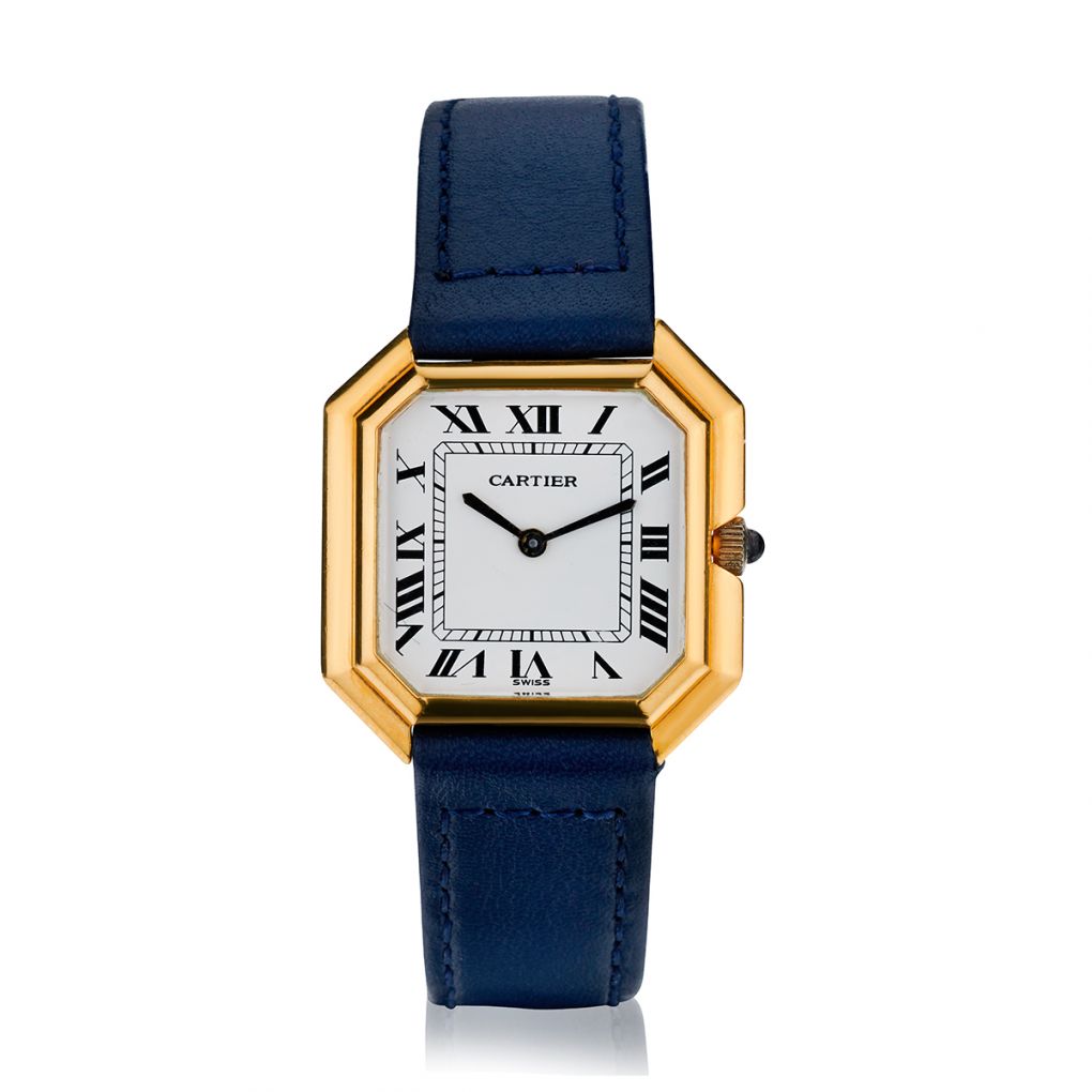 CARTIER Ceinture Vermeil Mechanical – Van Rijk1