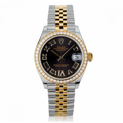 ROLEX Datejust 31mm in Steel and 18kt Yellow Gold.Circa 2021